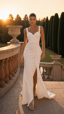 Vestido largo de Marfil Barcelona - 8M144