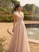 Vestido largo de Martha Blanc - 8M181
