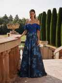 Vestido largo de Marfil Barcelona - 8M184