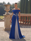 Vestido largo de Couture Club - 8M1B2