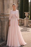 Vestido largo de Couture Club - 8M1C7