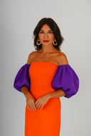 Midi dress by Silvia Fernández - MARTIÑA