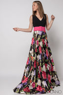 Langes Kleid von Matilde Cano - 9592