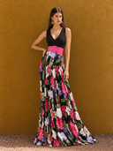 Vestido largo de Matilde Cano - 9592