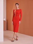 Kurzes Kleid von Carla Ruiz - 96670