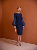 Vestido corto de Carla Ruiz - 96691