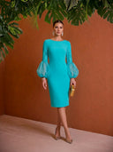 Vestido corto de Carla Ruiz - 96691