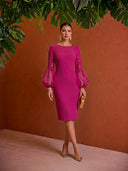 Vestido corto de Carla Ruiz - 96691