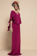 Langes Kleid von Matilde Cano - 9822