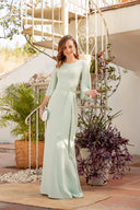 Langes Kleid von Carla Ruiz - 98515