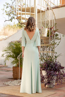 Vestido largo de Carla Ruiz - 98515