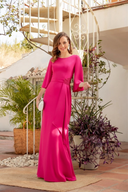 Vestido largo de Carla Ruiz - 98515