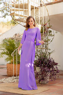 Vestido largo de Carla Ruiz - 98515