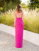 Langes Kleid von Carla Ruiz - 98542