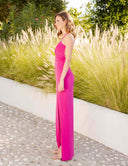 Vestido largo de Carla Ruiz - 98542