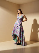 Vestido largo de Marfil Barcelona - 6M169