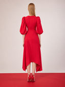 Carla Ruiz midi dress - 99523