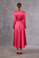 Midikleid von Carla Ruiz - 99526