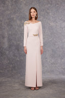 Langes Kleid von Carla Ruiz - 99538