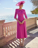 Vestido midi de Couture Club - 9G101