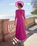 Vestido midi de Couture Club - 9G101