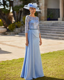 Vestido largo de Couture Club - 9G204