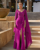 Vestido largo de Couture Club - 9G305