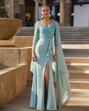 Couture Club Langes Kleid - 9G305