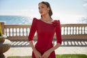 Vestido largo de Couture Club - 9G206