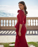 Vestido largo de Couture Club - 9G206