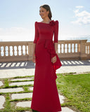 Vestido largo de Couture Club - 9G206