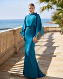 Vestido largo de Couture Club - 9G107