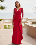 Vestido largo de Couture Club - 9G108