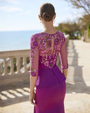 Couture Club Langes Kleid - 9G114