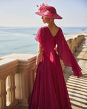 Couture Club Langes Kleid - 9G143