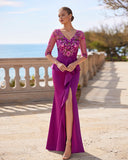 Couture Club Langes Kleid - 9G114