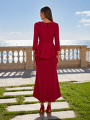 Vestido midi de Couture Club - 9G175