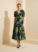 Vestido midi de Couture Club - 9G1A9