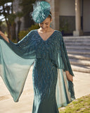 Langes Kleid von Couture Club - 9G1K2