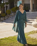 Langes Kleid von Couture Club - 9G1K2