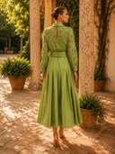 Vestido midi de Couture Club - 9G1L9