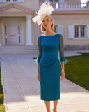 Vestido midi de Couture Club - 9G120C