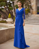 Vestido largo de Couture Club - 9G122