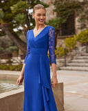 Vestido largo de Couture Club - 9G122