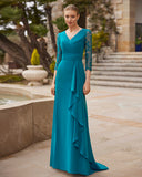 Vestido largo de Couture Club - 9G122