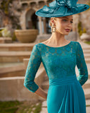 Vestido largo de Couture Club - 9G124