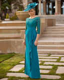 Vestido largo de Couture Club - 9G124