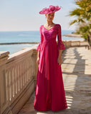 Vestido largo de Couture Club - 9G125