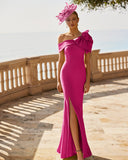 Vestido largo de Couture Club - 9G140