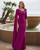 Vestido largo de Couture Club - 9G141